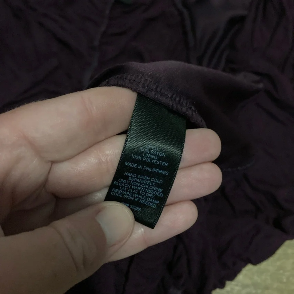 CLOSET CLEAR OUT SALE - LOT OF TWO Express ruched blouses size XS - Picture 4 of 4